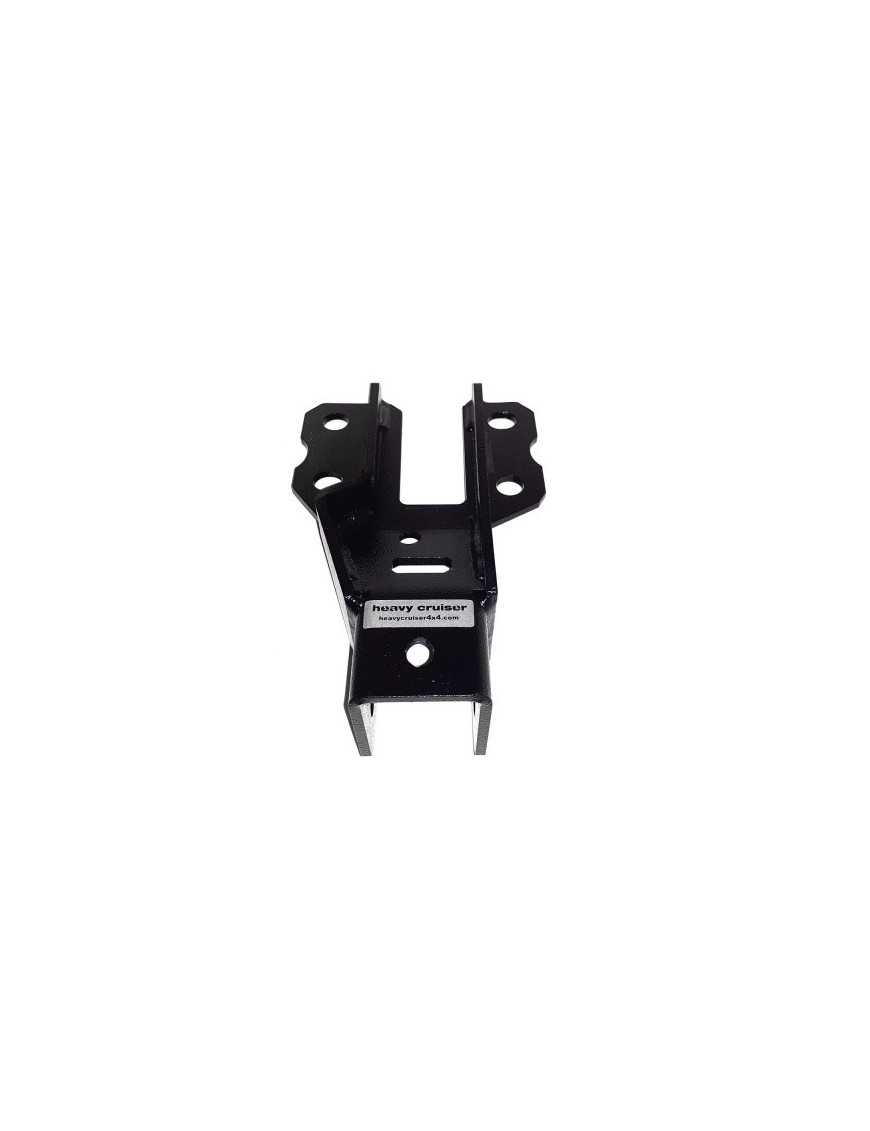 Wzmocnienie mocowania drążka panharda do ramy Jeep Wrangler JK 2007-2018 Wzmocnienie mocowania drążka panharda do ramy Jeep Wrangler JK 2007-2018