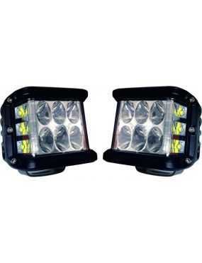 Cube LED lamp 90W 2szt lamp