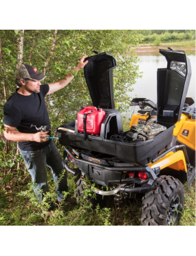 Nomad Trunk kufer z podgrzewanymi manetkami do Quada ATV