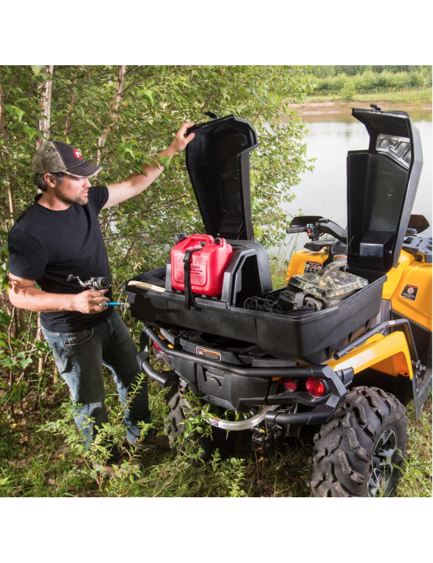 Nomad Trunk kufer z podgrzewanymi manetkami do Quada ATV