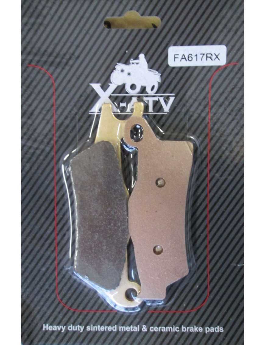 Brake pads can-am outlander Renegade 800 1000 2012-2015 front rear right side FA617RX DB2215 Brake pads can-am outlander Renegade 800 1000 2012-2015 front rear right side FA617RX DB2215