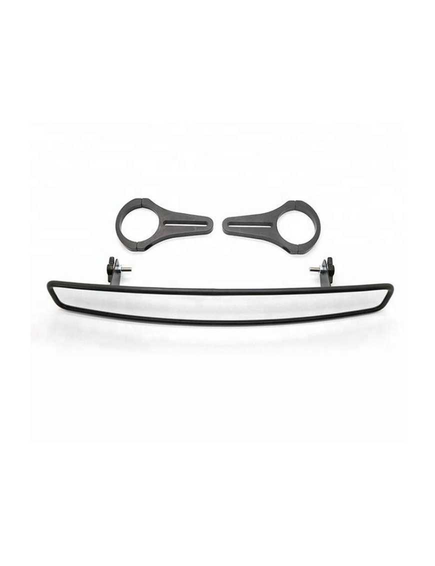 Rear View Mirror UTV Double Mounting 1.75" for UTV Polaris