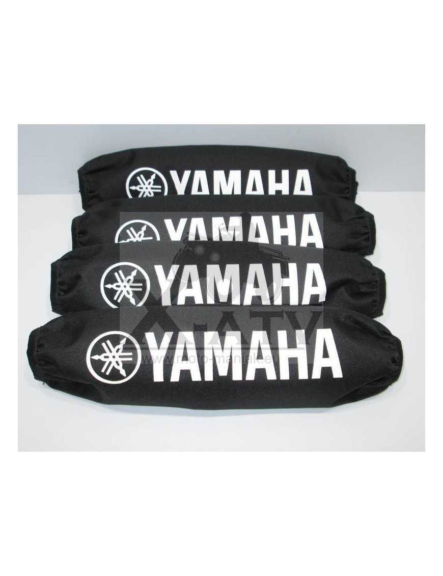 Shock Covers Yamaha Grizzly 450 550 660 700 BLACK Shock Covers Yamaha Grizzly 450 550 660 700 BLACK
