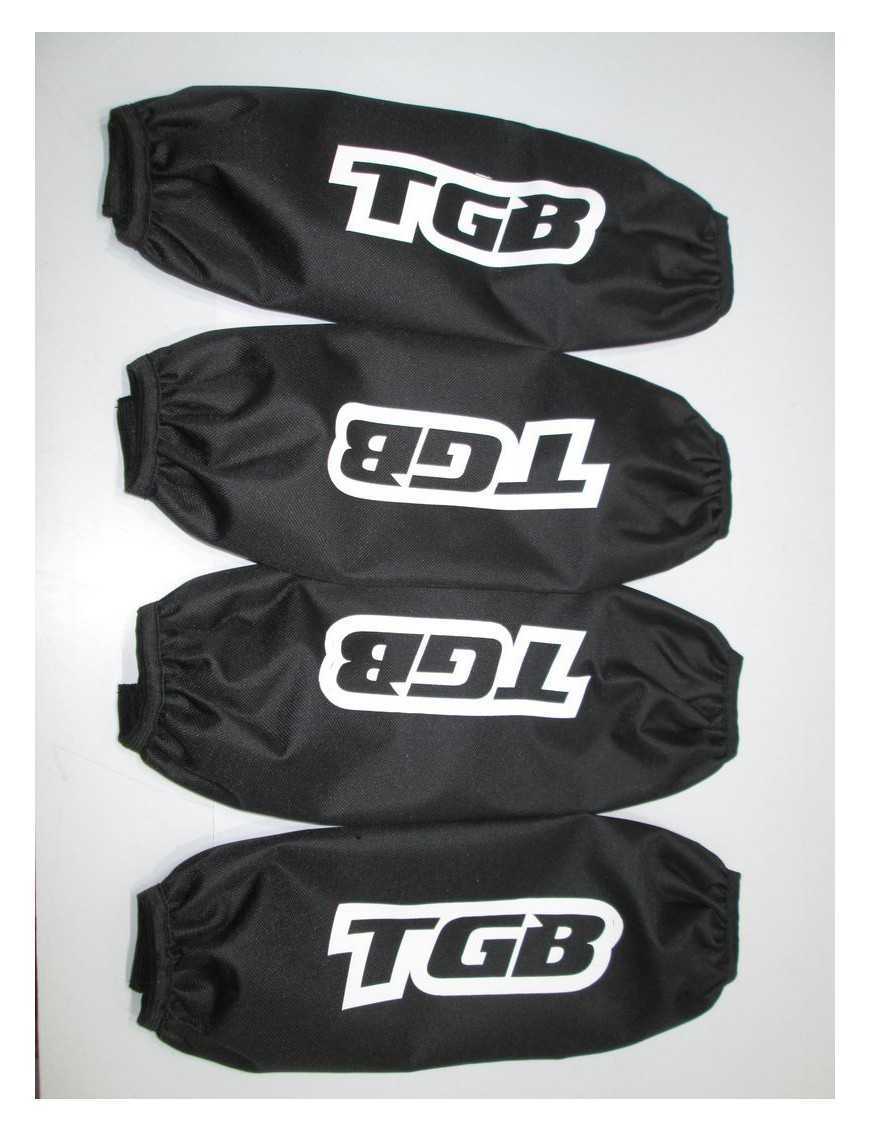 Shock Absorber Covers TGB BLACK Shock Absorber Covers TGB BLACK