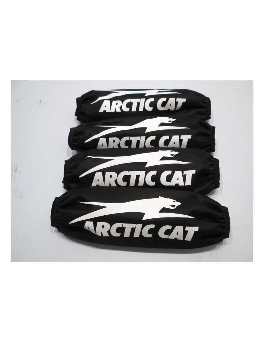 Shock Covers Arctic Cat Black Shock Covers Arctic Cat Black