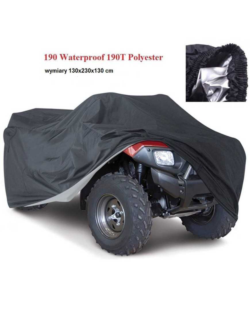 ATV Cover XXXL Black Silver HIT !!! ATV Cover XXXL Black Silver HIT !!!