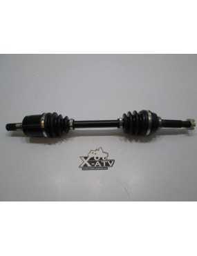 COMPLETE FRONT LEFT AXLE...