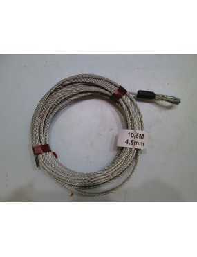 Steel Cable for Winch 4.5mm...