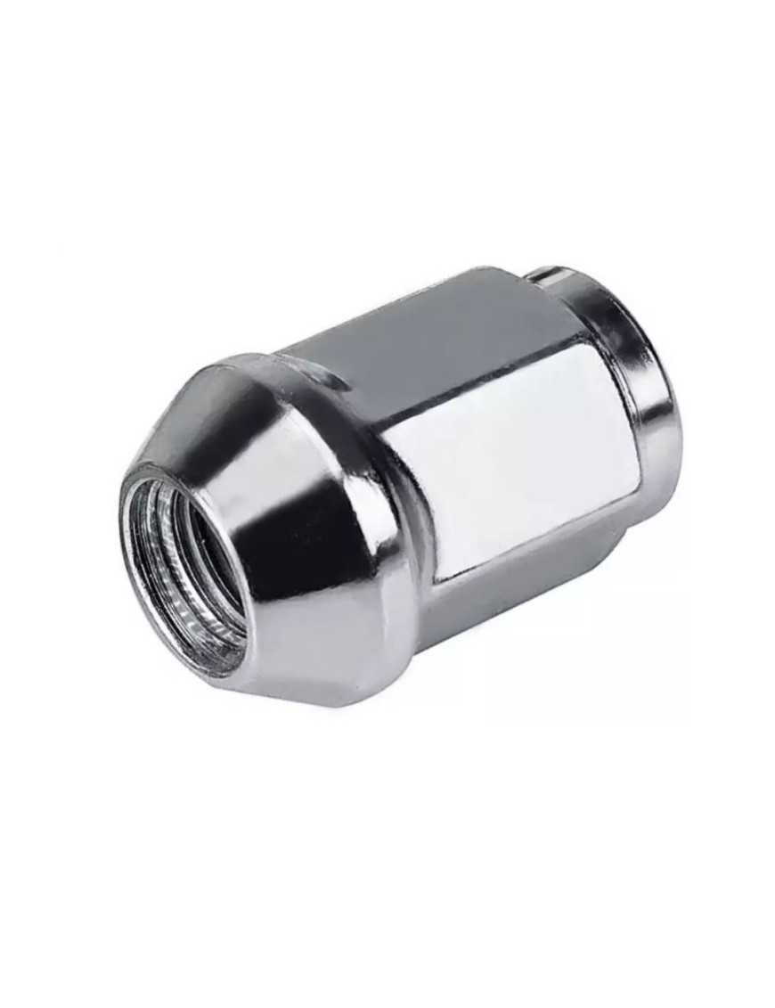 Nakrętka stożkowa chromowana do kół M10x1,25 na klucz 17mm do felg  SX alloy 13273