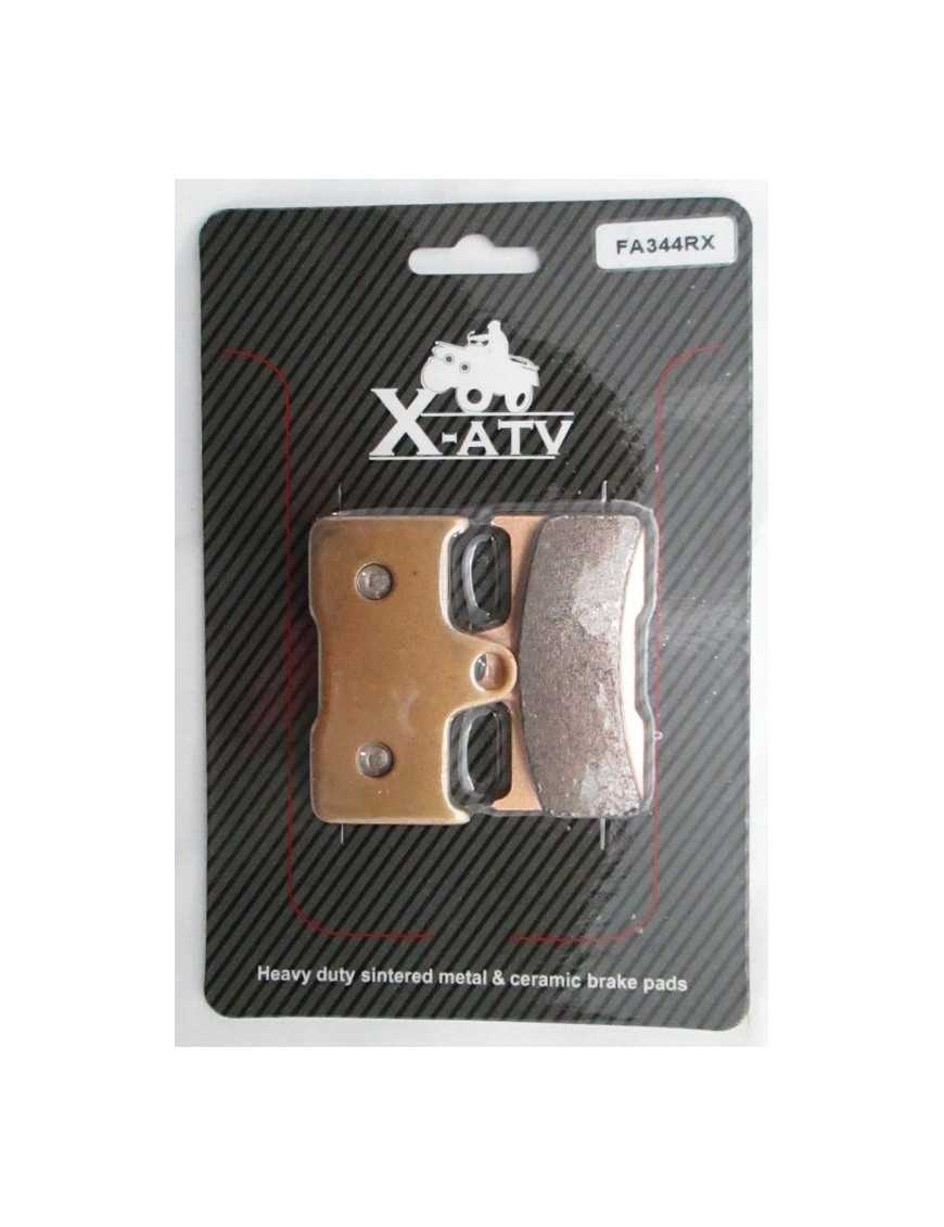 Rear Brake Pads Yamaha Grizzly 660 DB2550 5KM-W0046-00 FA344R Rear Brake Pads Yamaha Grizzly 660 DB2550 5KM-W0046-00 FA344R