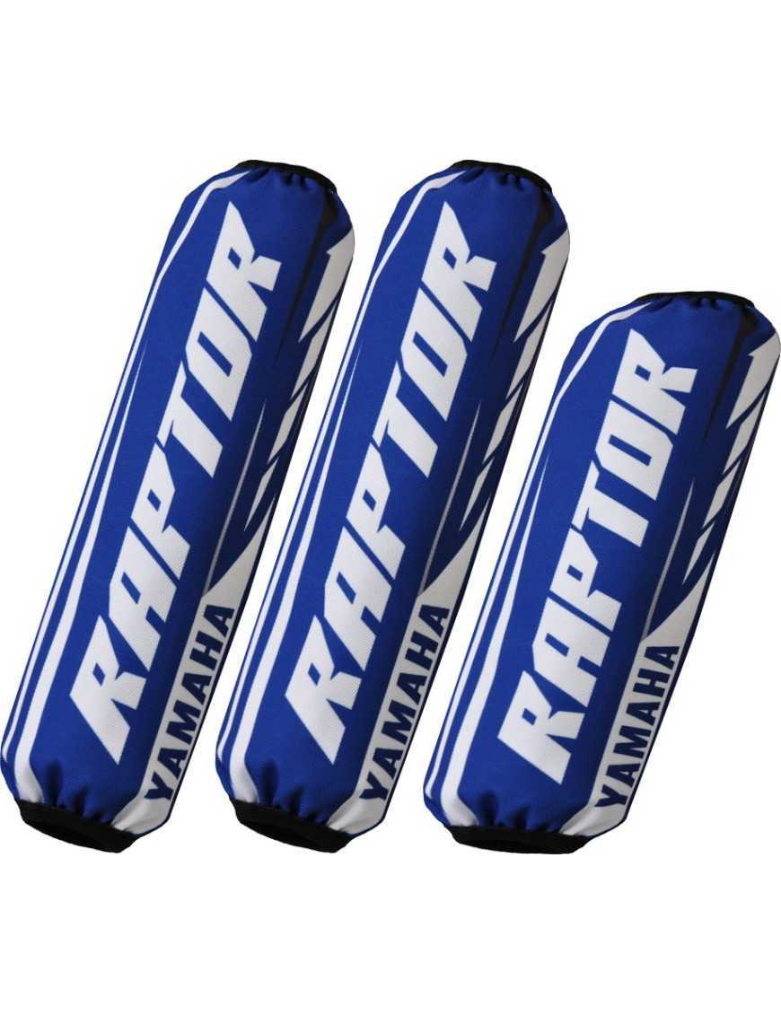 Shock Covers Yamaha Raptor 700 blue new model