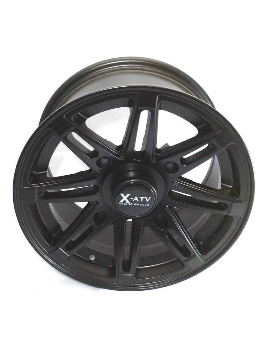 Aluminum Wheel AR103 14x7 Offset 43 Holes 4/156 Polaris Aluminum Wheel AR103 14x7 Offset 43 Holes 4/156 Polaris