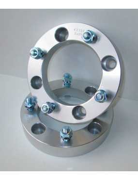 Dystanse X-ATV rozstaw otworów 4/156 38mm gwint M10x1.25 nie zrywające szpilek WS15638M10