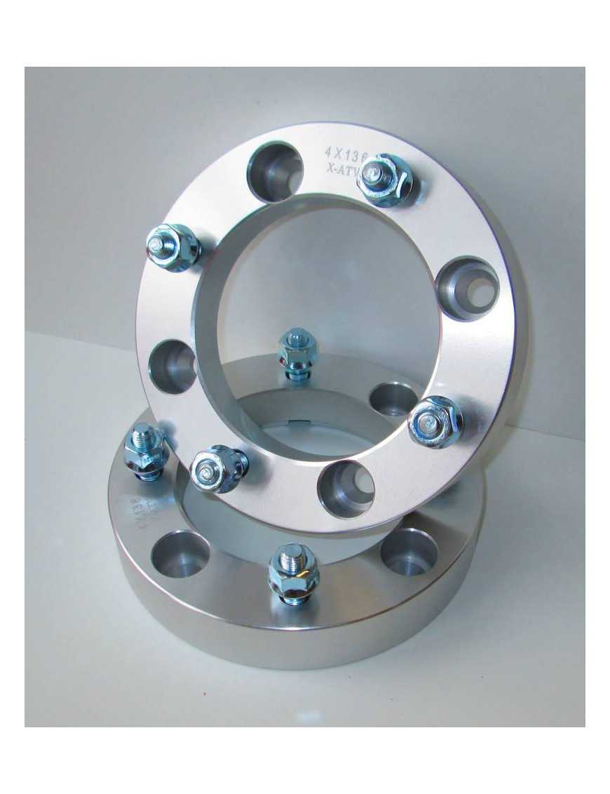 Dystanse X-ATV rozstaw otworów 4/156 38mm gwint M10x1.25 nie zrywające szpilek WS15638M10