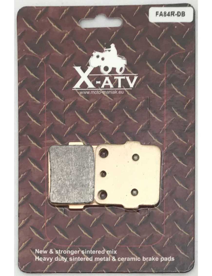 Brake pads Suzuki LTZ 400 Yamaha Raptor Grizzly 660 FA84R DB2070 Brake pads Suzuki LTZ 400 Yamaha Raptor Grizzly 660 FA84R DB2070