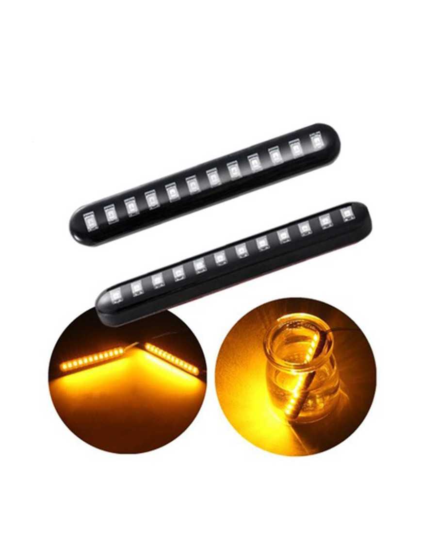 Kierunkowskazy led dynamiczne pływające 100% wodoszczelne 2 szt Kierunkowskazy led dynamiczne pływające 100% wodoszczelne 2 szt