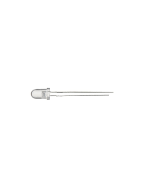 LED 3mm czerwono-pomarańczowy
