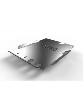 Osłona reduktora STANDARD Jeep Wrangler JL V6 2018- aluminiowa