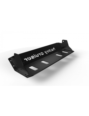 Osłona chłodnic i stabilizatora STANDARD Jeep Wrangler JL 2018-