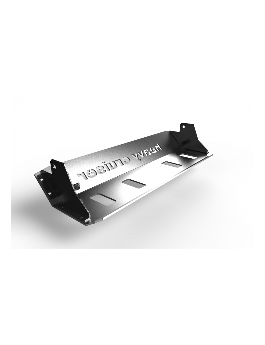 Osłona chłodnic i stabilizatora STANDARD Jeep Wrangler JL 2018- aluminiowa Osłona chłodnic i stabilizatora STANDARD Jeep Wrangler JL 2018- aluminiowa