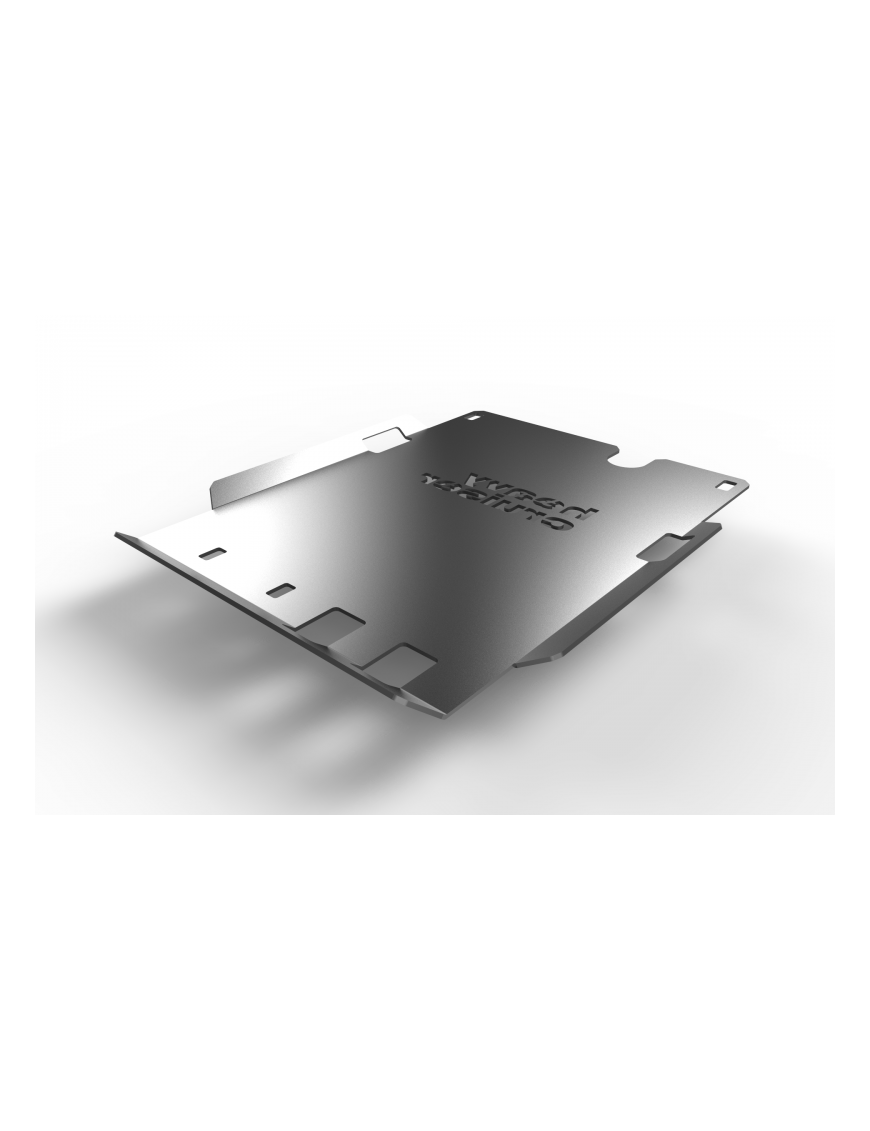 Osłona reduktora STANDARD Jeep Wrangler JL 2018- aluminiowa Osłona reduktora STANDARD Jeep Wrangler JL 2018- aluminiowa