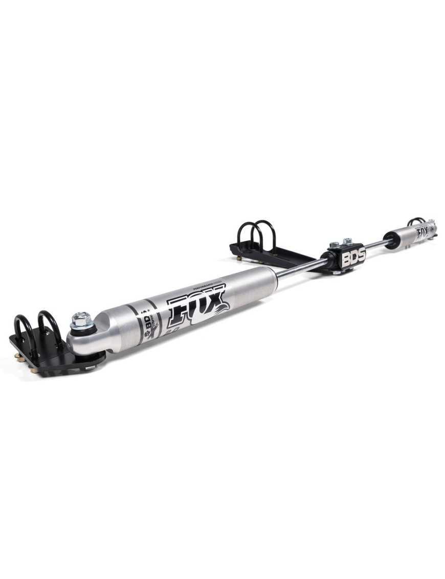 Double Steering Stabilizer 2.0 FOX - Jeep Wrangler JK 07-18