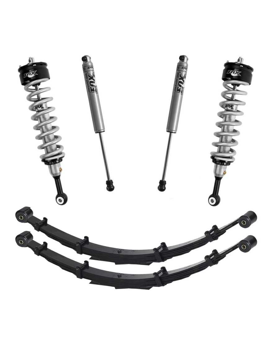 Suspension Lift Kit 2'' FOX 2.0 Performance - Toyota Hilux 15-18