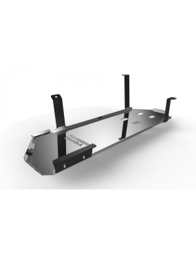 Osłona zbiornika paliwa Toyota 4Runner 4-Runner 2003-2009 aluminiowa