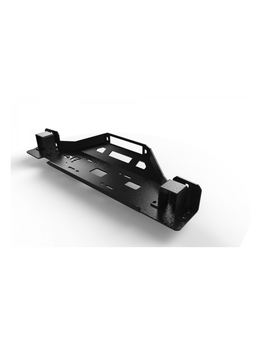 Toyota 4Runner 4-Runner 2003-2009 płyta montażowa wyciągarki Toyota 4Runner 4-Runner 2003-2009 płyta montażowa wyciągarki