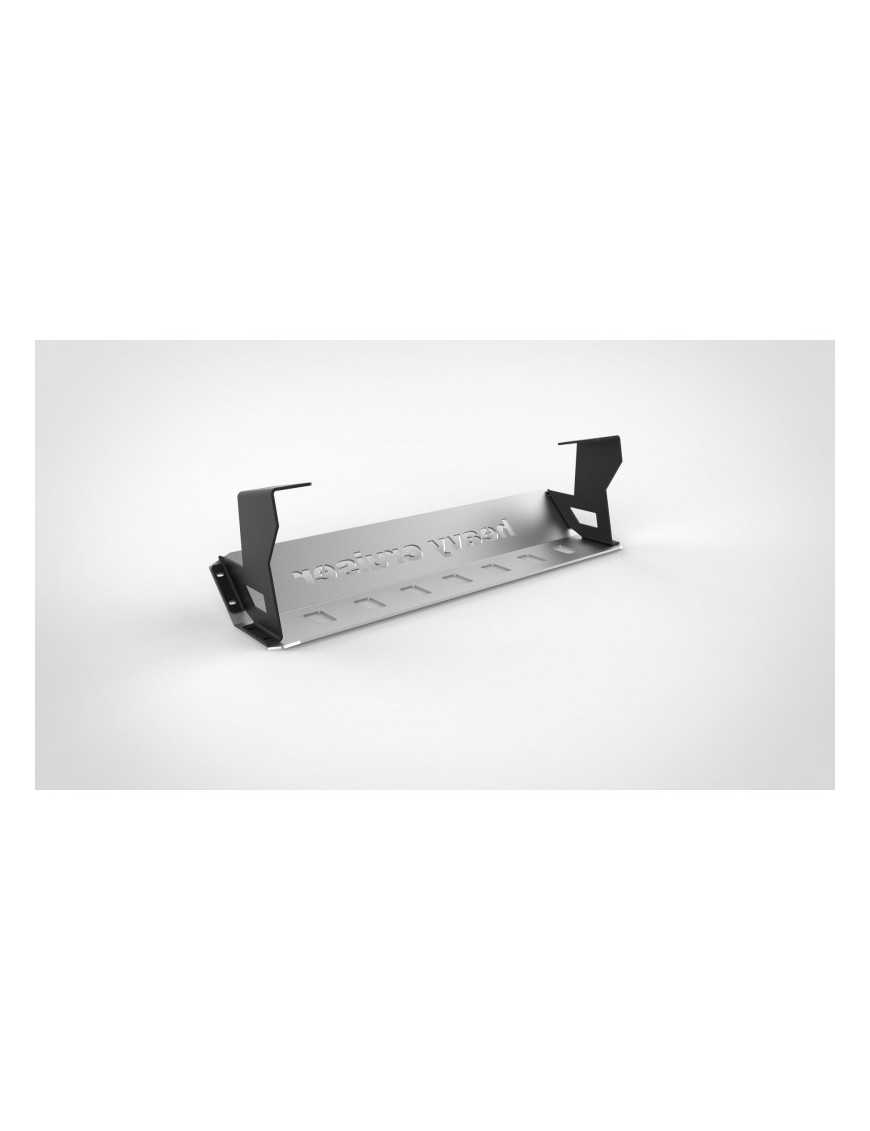 Osłona chłodnic, drążków i przekładni kierowniczej Jeep Wrangler TJ LJ 1996-2006 aluminiowa Osłona chłodnic, drążków i przekładni kierowniczej Jeep Wrangler TJ LJ 1996-2006 aluminiowa