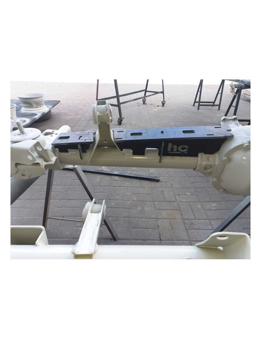 Wzmocnienia mostu przód D30 Jeep Wrangler TJ LJ 1997-2006
