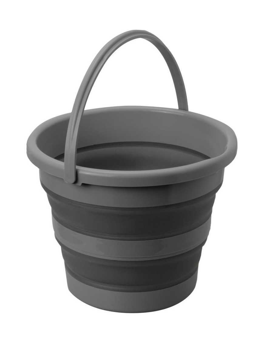 Wiaderko składane z pokrywką Drum Fold-Away 10 l - Brunner Wiaderko składane z pokrywką Drum Fold-Away 10 l - Brunner