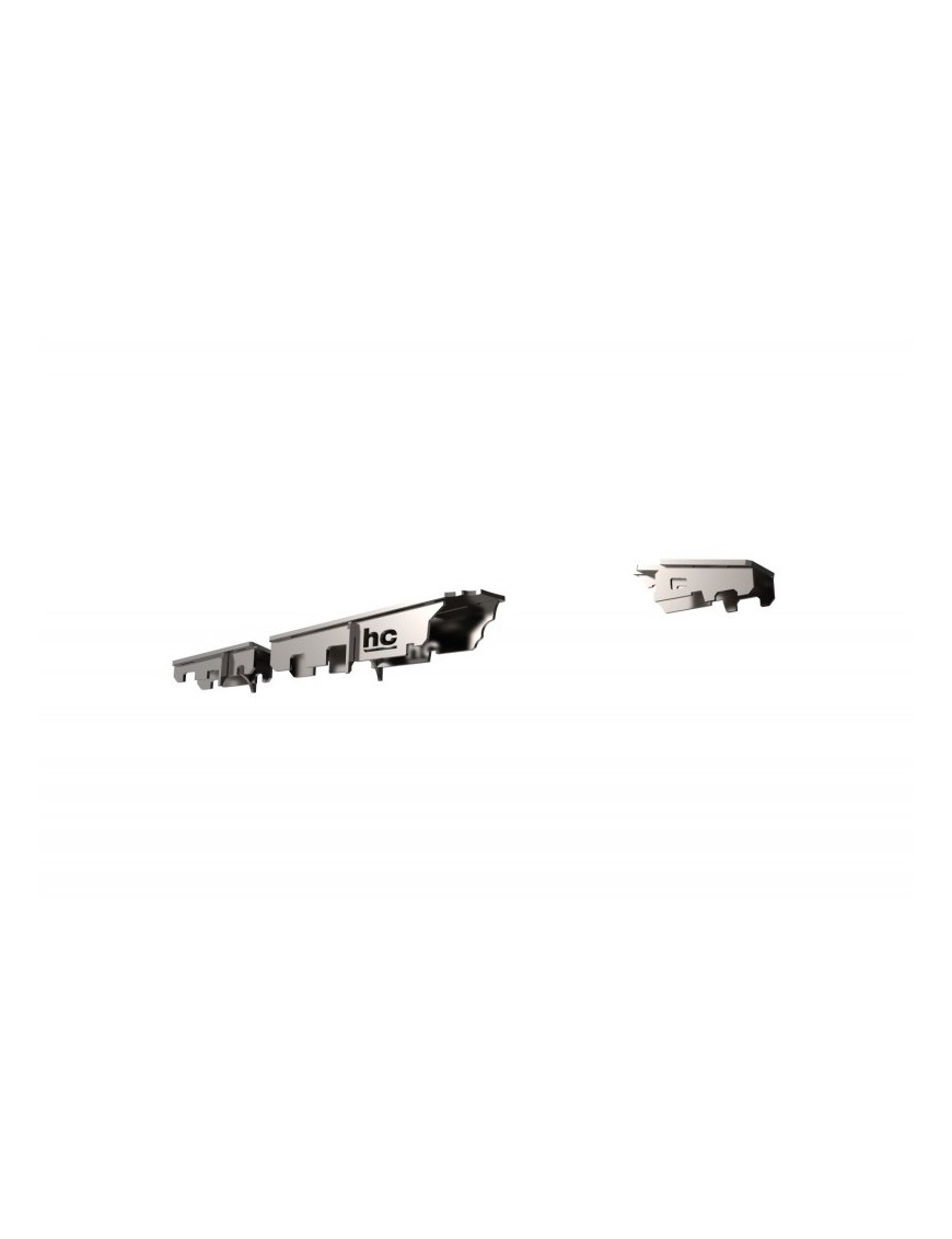 Wzmocnienia przedniego mostu Dana 30 Jeep Wrangler JK 2007-2018