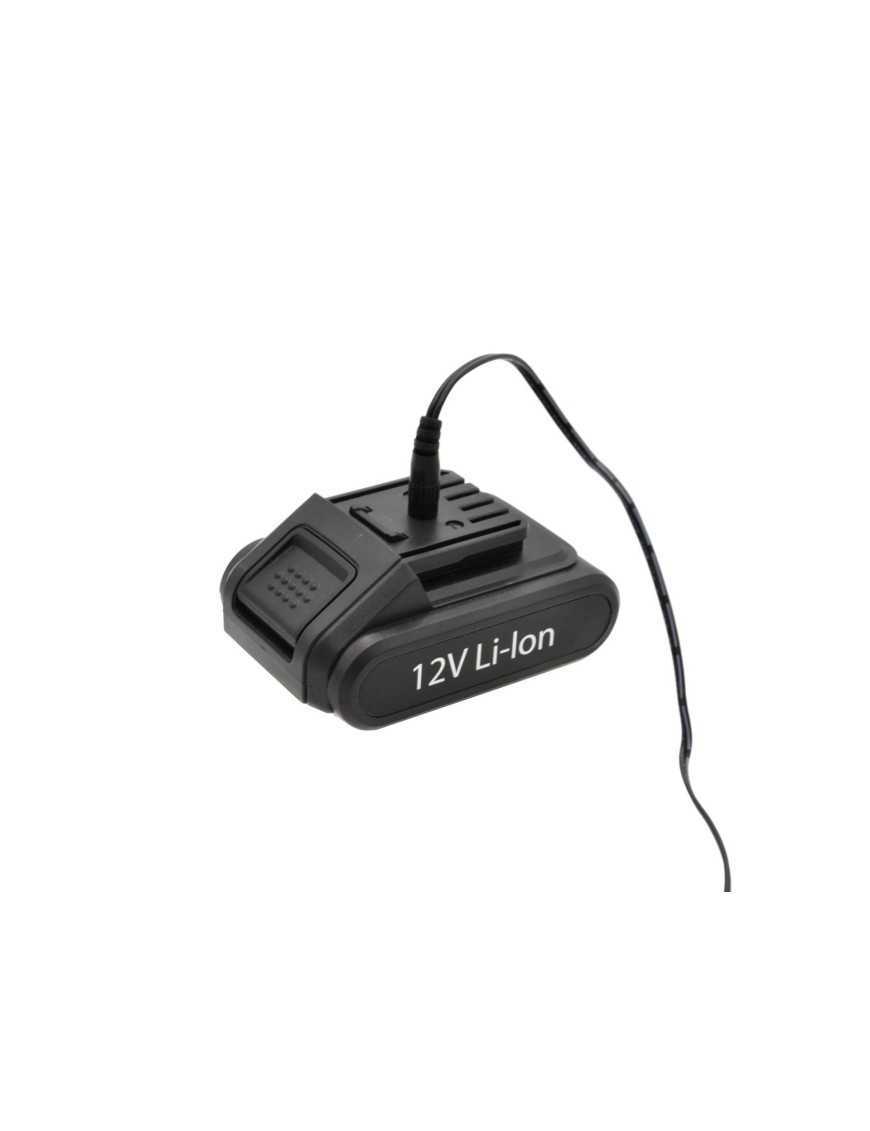 Kompresor bezprzewodowy akumulatorowy 12V LCD 150PSI