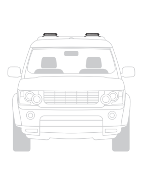 Lightbar FX250-SP Osram 30W 2700lm 9x40x7,7 z Homologacją ECE