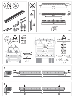 LEDriving® LIGHTBAR SX500-CB 