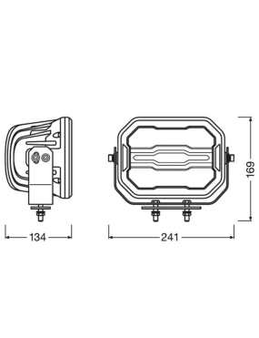 LEDriving® CUBE MX240-CB 24,1x16,9x13,4 70W