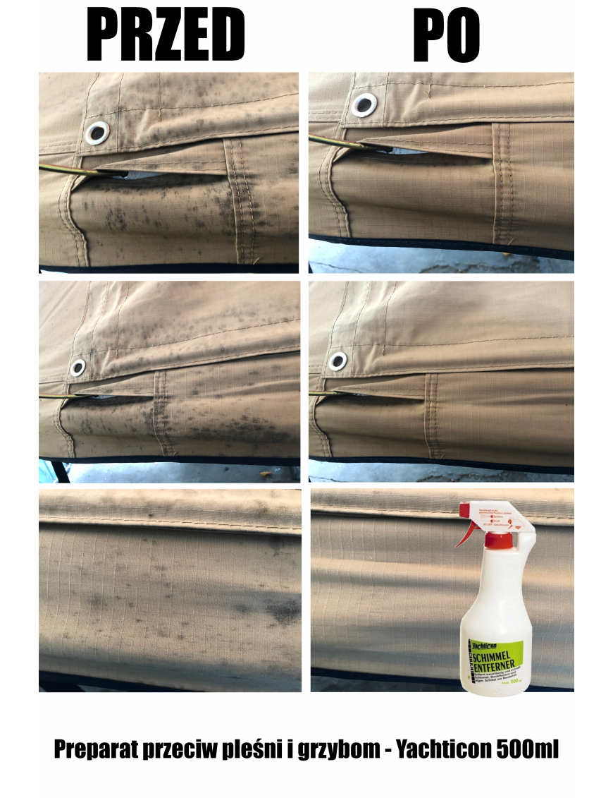 Preparat przeciw pleśni i grzybom - Yachticon 500ml