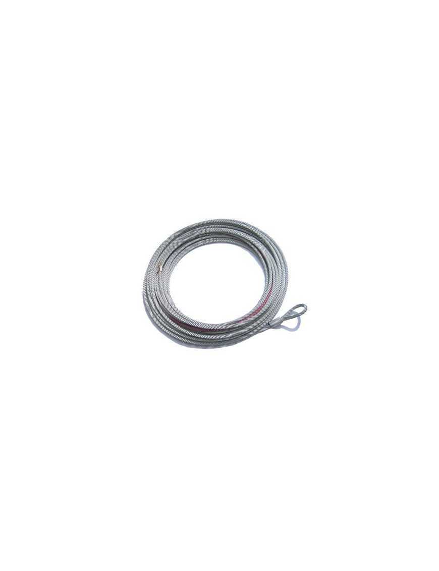 Steel cable for winch 9.5mm Steel cable for winch 9.5mm