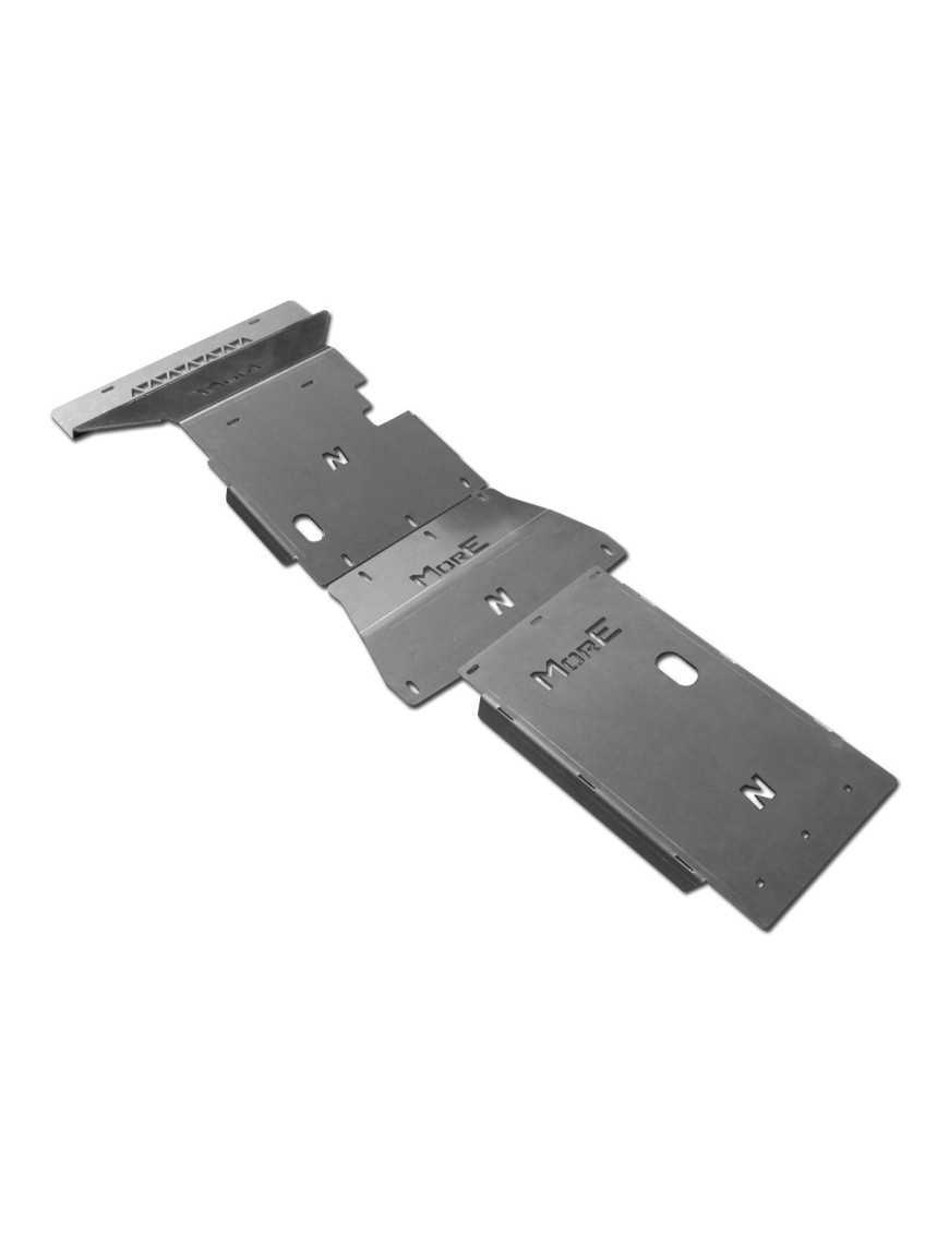 Steel Underbody Protection Set MorE 4x4 - Nissan Navara D23, NP300 14 Steel Underbody Protection Set MorE 4x4 - Nissan Navara D23, NP300 14