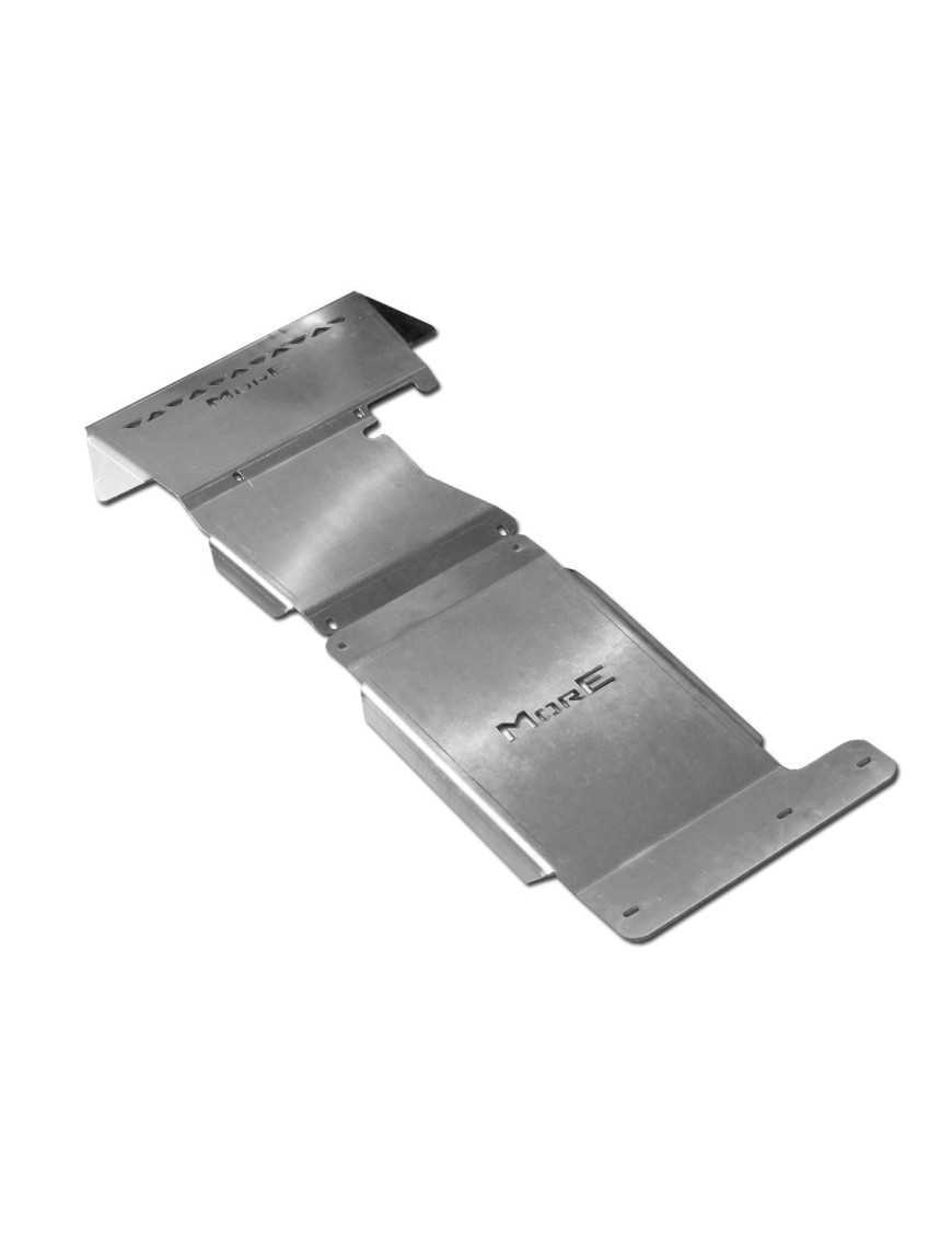 Steel Underbody Protection Set MorE 4x4 - Ford Ranger T6/T7 11