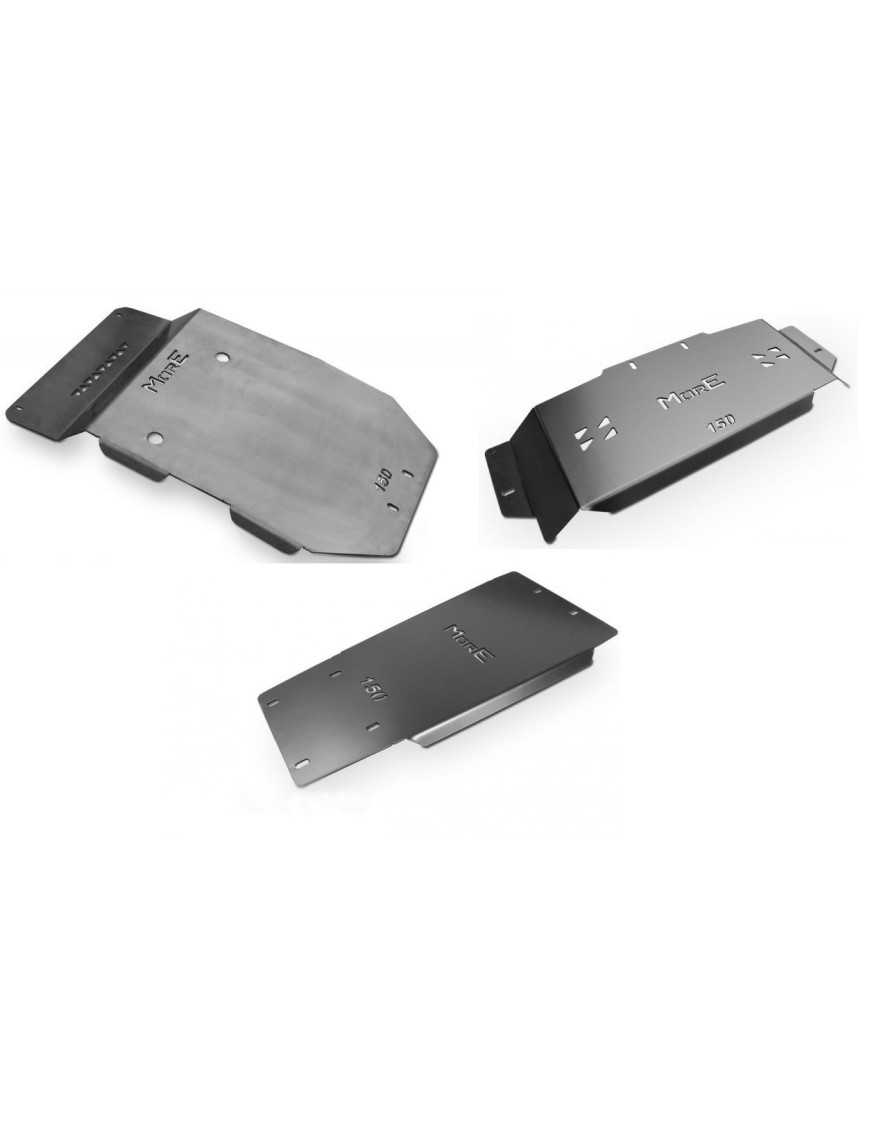 Steel Underbody Protection Set MorE 4x4 - Toyota Land Cruiser J150 2014 Steel Underbody Protection Set MorE 4x4 - Toyota Land Cruiser J150 2014