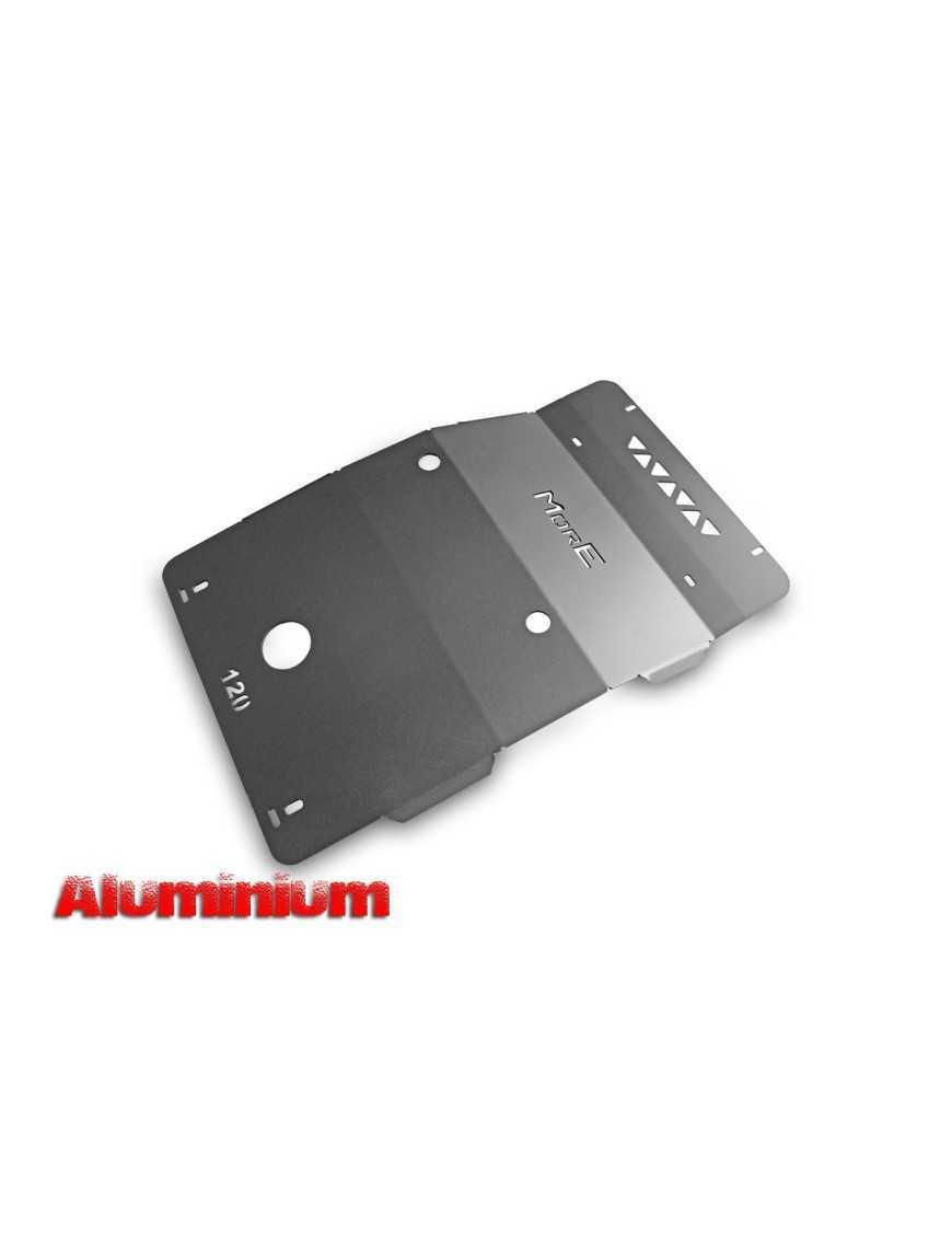 Aluminum front underbody engine guard - Toyota Land Cruiser 120 Aluminum front underbody engine guard - Toyota Land Cruiser 120
