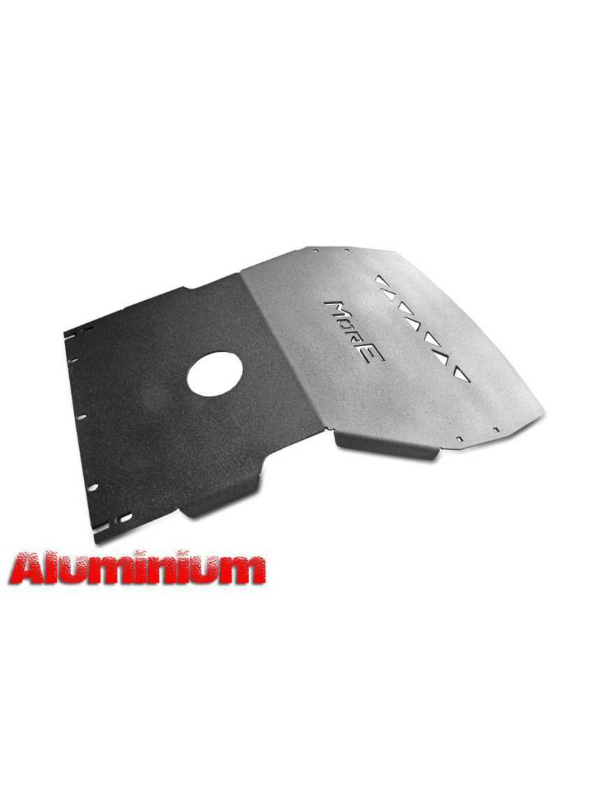 Aluminum front underbody, engine, axle, and tie rods guard - Toyota Land Cruiser 90 / 95 Aluminum front underbody, engine, axle, and tie rods guard - Toyota Land Cruiser 90 / 95