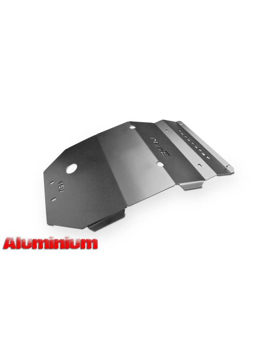Aluminum Underbody Engine Guard Front - Toyota Land Cruiser J150 09-14