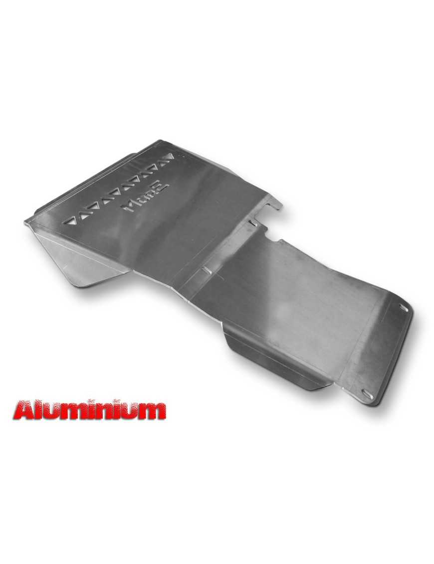 Aluminum front guard/bumper shield - Ford Ranger T6/T7 Aluminum front guard/bumper shield - Ford Ranger T6/T7