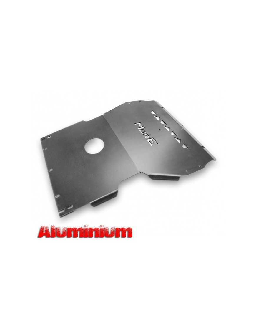 Aluminum front underbody engine guard - Toyota Land Cruiser 90 / 95 up to bumper Z012 Aluminum front underbody engine guard - Toyota Land Cruiser 90 / 95 up to bumper Z012