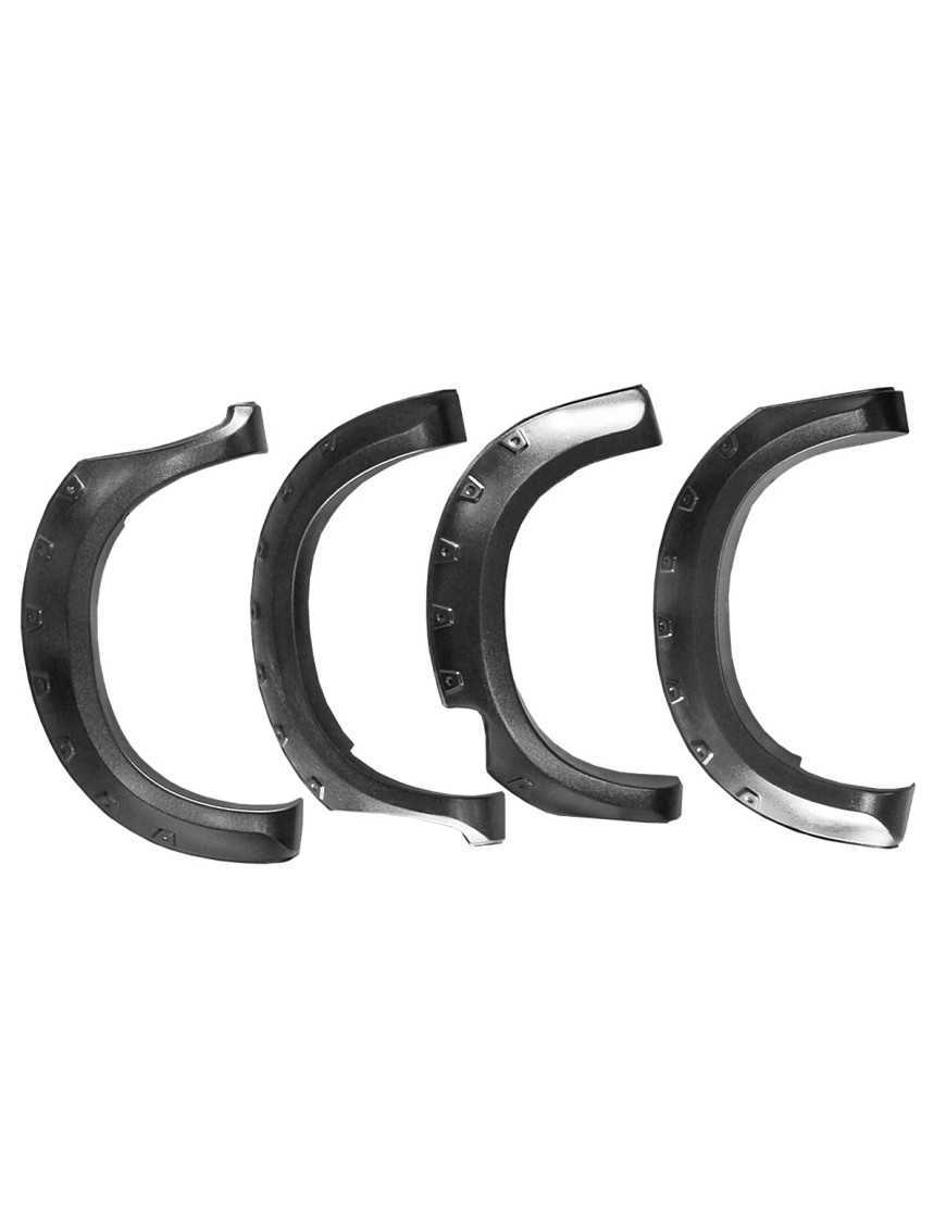 Fender Flares for Toyota Hilux Vigo Fender Flares for Toyota Hilux Vigo