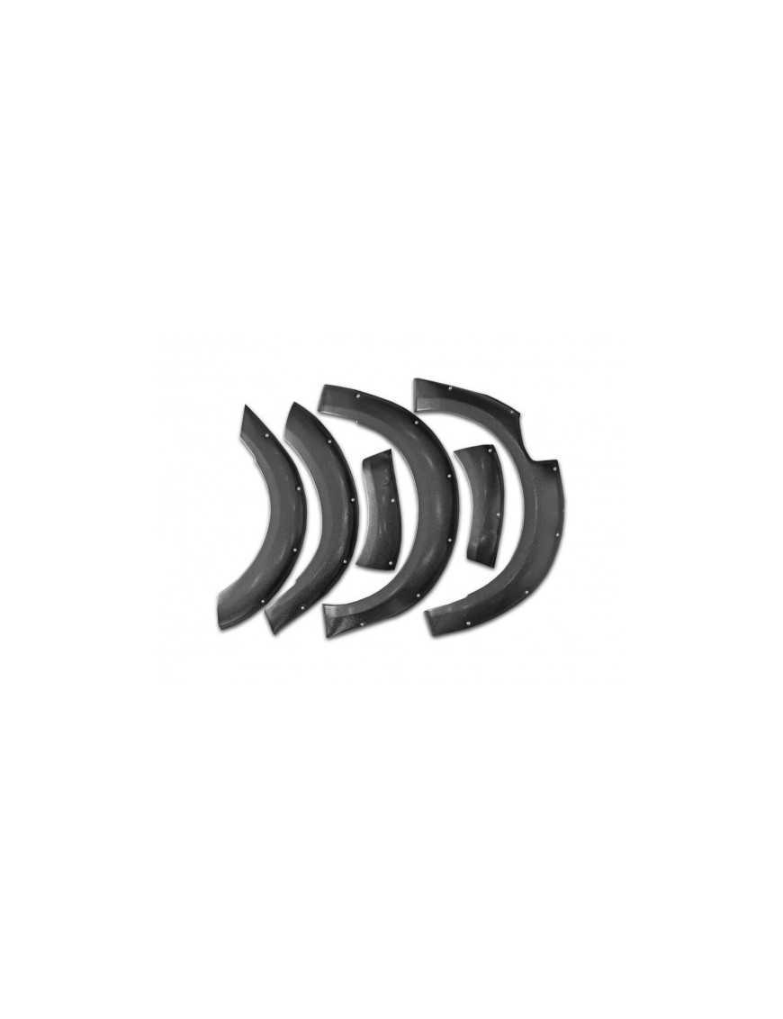 Fender Flares for Nissan NAVARA D23 / NP300 Fender Flares for Nissan NAVARA D23 / NP300