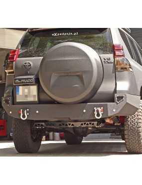 Rear steel bumper MorE 4x4...